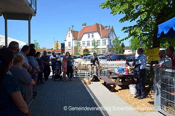 Eröffnung Kindertagesstätte "Haus der kleinen Füße" 08